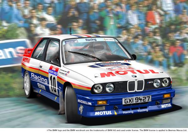 BMW M3 Tour de Corse 1987 1/24